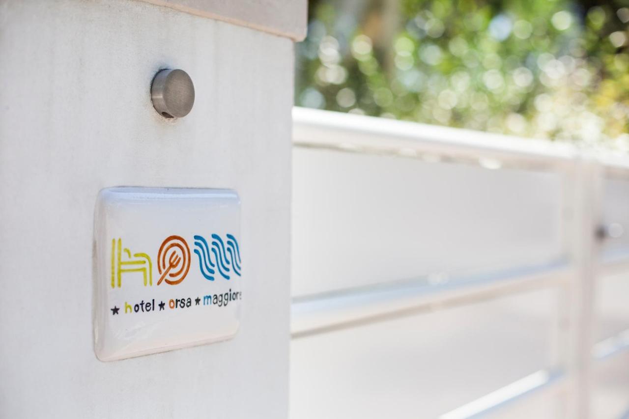 Hotel Orsa Maggiore Milano Marittima Ngoại thất bức ảnh